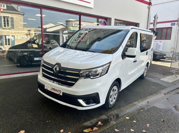 RENAULT TRAFIC FLEX 5 ANTILOPE VAN