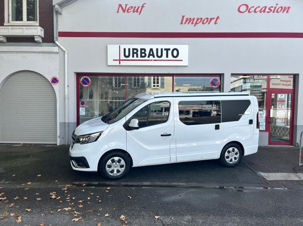 RENAULT TRAFIC FLEX 5 ANTILOPE VAN