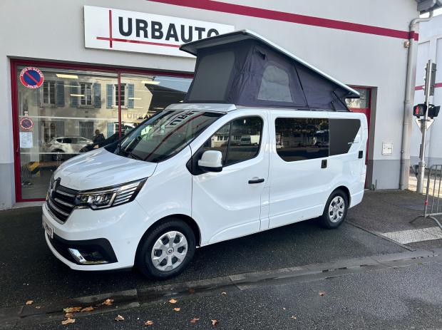 RENAULT TRAFIC FLEX 5 ANTILOPE VAN