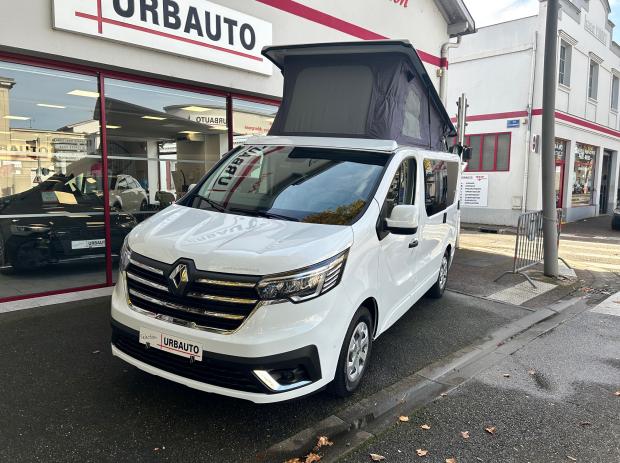 RENAULT TRAFIC FLEX 5 ANTILOPE VAN