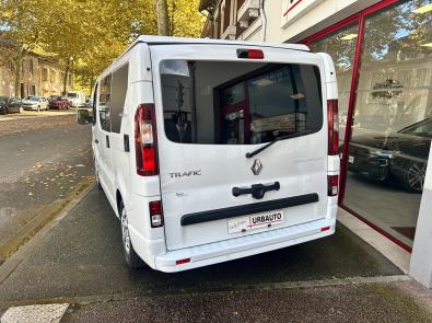 RENAULT TRAFIC FLEX 5 ANTILOPE VAN