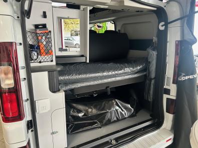 RENAULT TRAFIC FLEX 5 ANTILOPE VAN