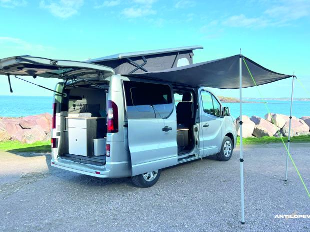 RENAULT TRAFIC ANTILOPE VAN FLEX PLUS