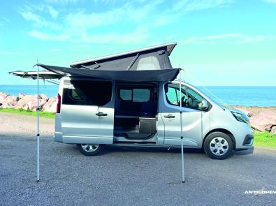 RENAULT TRAFIC ANTILOPE VAN FLEX PLUS